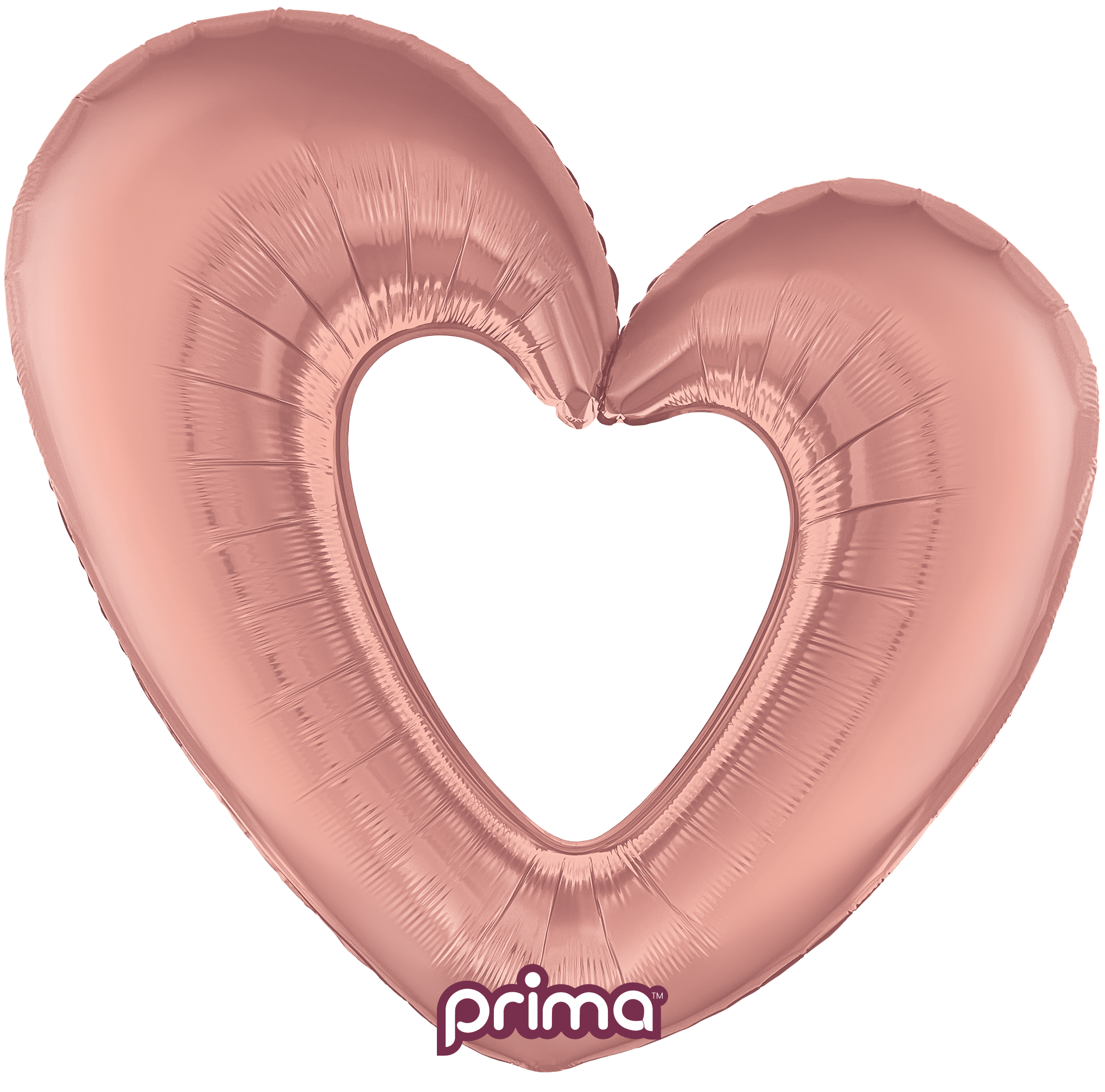 PRIMA 40” Rose Gold Open Heart